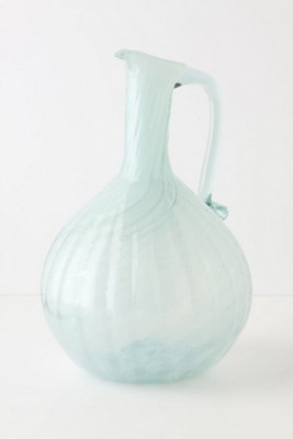 Milk-Glass Pitcher