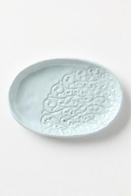 Pressed Pizzo Soap Dish
