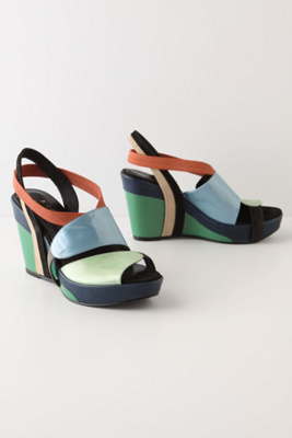Muted Turns Wedges