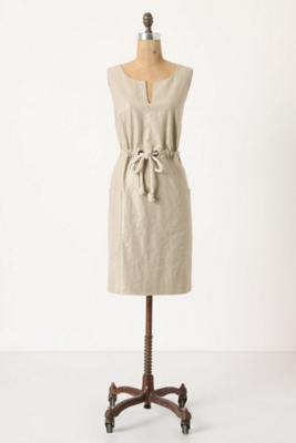 Flaxen Shimmer Dress