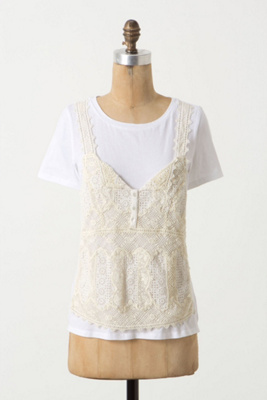 Crochet Corset Top