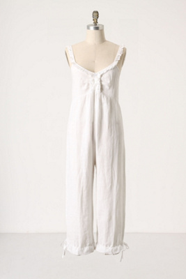 Cloud-Ruffled Romper