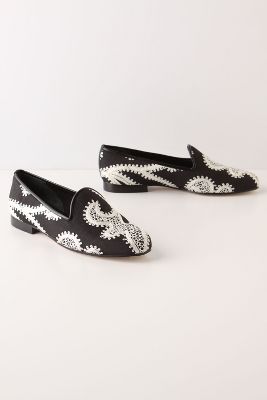 Bobbin Lace Loafers