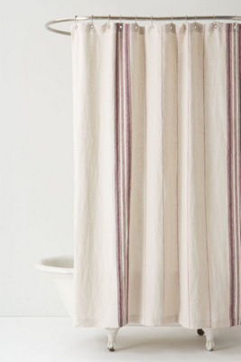 Gimmelwald Shower Curtain