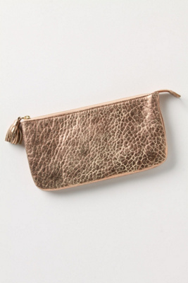 Metallic Cassiano Clutch