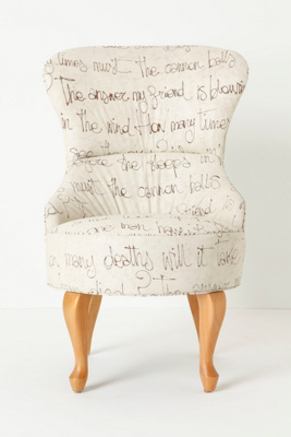 Archibald Chair, Egoiste