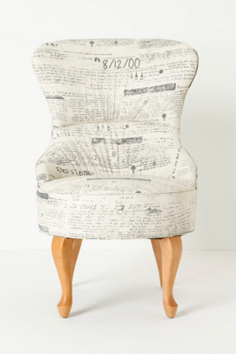 Archibald Chair, Life Is