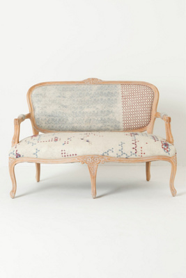 Louisa Settee, Faded Star