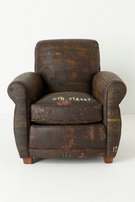 Maggie Club Chair, 5th Street 