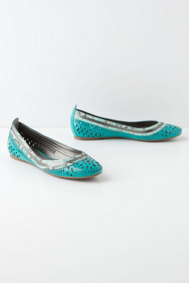 Open Air Ballet Flats