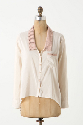 Lora Petite Buttondown