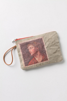 Portrait Pouch, Rebecca