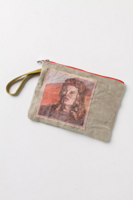 Portrait Pouch, Bridget