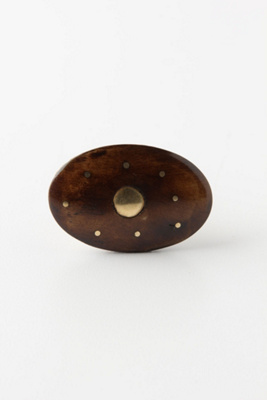 Riveted Bone Knob