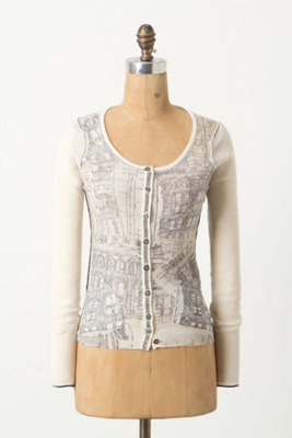 Frieze Cardigan