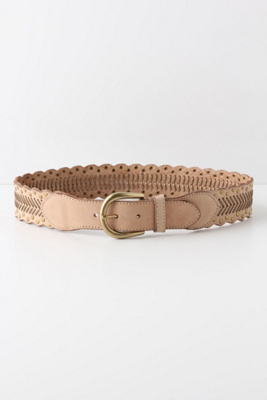 Scallops & Studs Belt