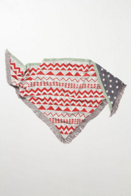 Fringed Focus Scarf