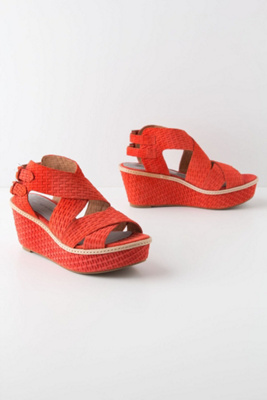 Coral Boardwalk Wedges