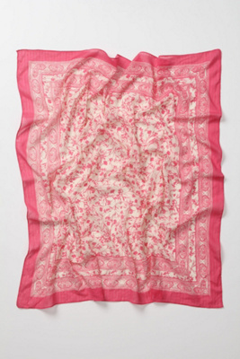 Cameo Blossom Scarf