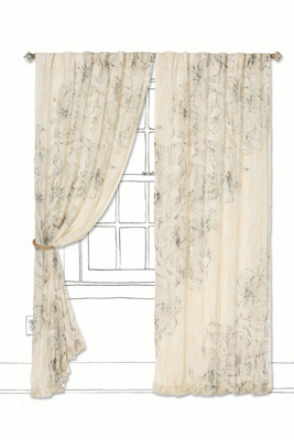 Distressed Aurelian Curtain