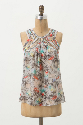 Printed Template Tank