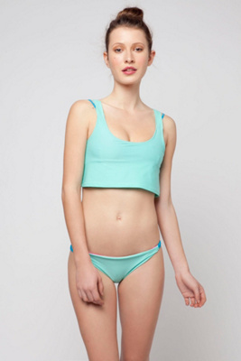 Deux Volley Two-Piece