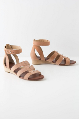 Strapped & Studded Wedges