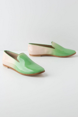 Watermelon Ombre Loafers