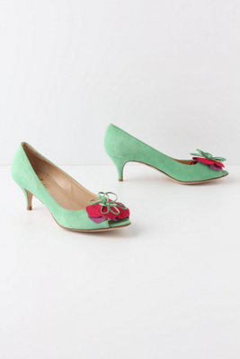 Mint Mallow Peep-Toes