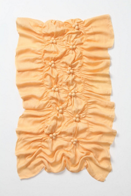 Puckered Ruffle Scarf 