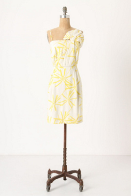 Bursting Sweetshade Dress