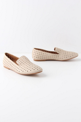 Perforated Loafers