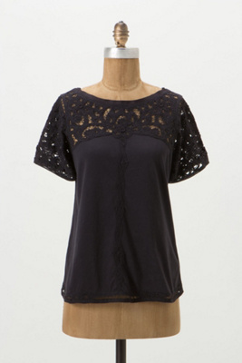 Lace Topped Tee