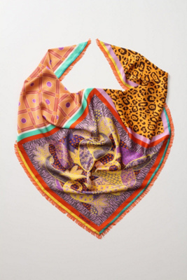 Print Bazaar Triangle Scarf