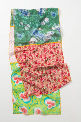 Botany Quilt Scarf