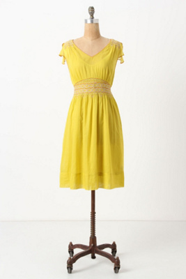 Incandescent Traces Dress