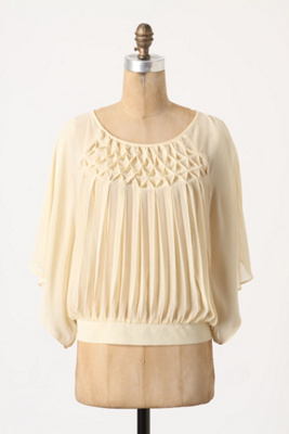 Flyaway Blouse