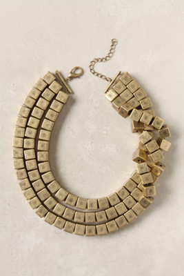 Triple Prism Necklace