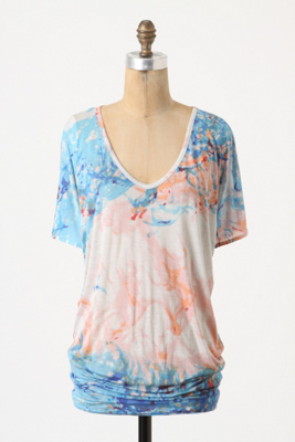 Painted V-Neck