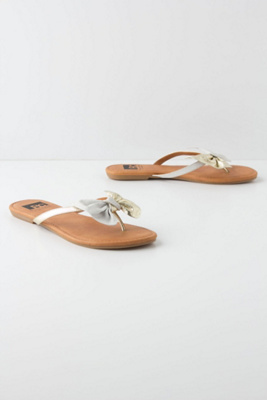 half size flip flops