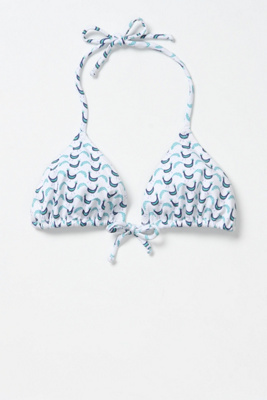 Peafowl Prance Bikini Top