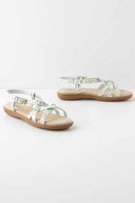 Patterned Primrose Sandals