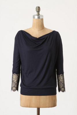 Striped Intersection Top