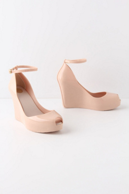Coy Rain Wedges