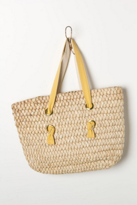Sun & Straw Bag