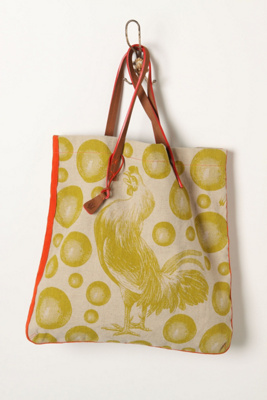 Year Of The Rooster Tote