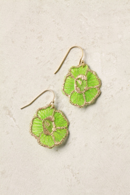Lace Hibiscus Drops