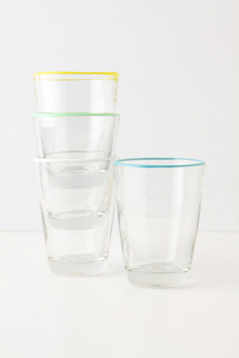 Color Pop Juice Glass