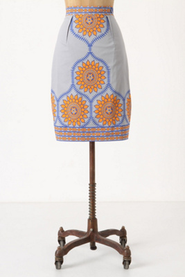 Pressed Lutea Skirt