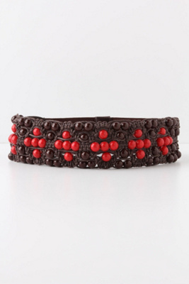 Interlacing Spheroids Belt